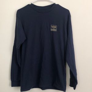 Vans long sleeve shirt